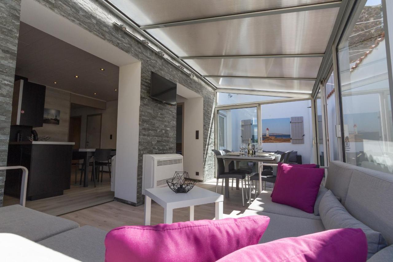 Residence Le Port - Appartement Hippocampe Marseillan  Exteriér fotografie