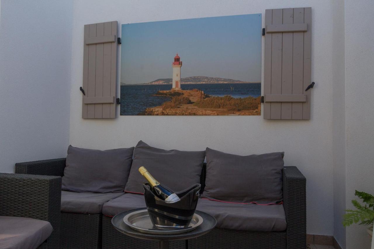 Residence Le Port - Appartement Hippocampe Marseillan  Exteriér fotografie