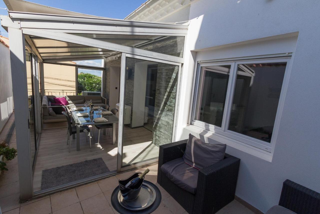 Residence Le Port - Appartement Hippocampe Marseillan  Exteriér fotografie