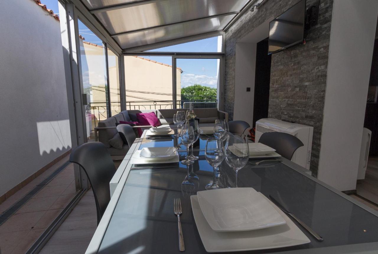 Residence Le Port - Appartement Hippocampe Marseillan  Exteriér fotografie